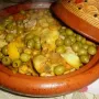 Tajine Poulet citron olives