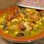 Tajine poulet aux pommes de terre