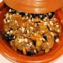 Tajine Agneau pruneaux amandes