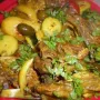 Tajine Agneau citron olives