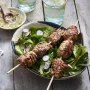 Assiette Brochettes d'agneau