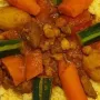 Couscous légumes