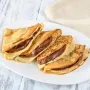 Crêpe feuilleté nutella