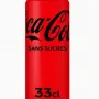 Coca zéro 33 cl